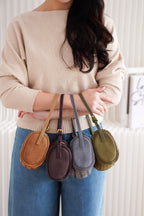 Mita Weave Multiway Bag in Khaki