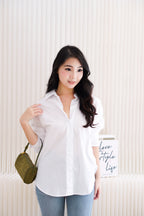 Mita Weave Multiway Bag in Green
