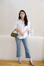 Mita Weave Multiway Bag in Green