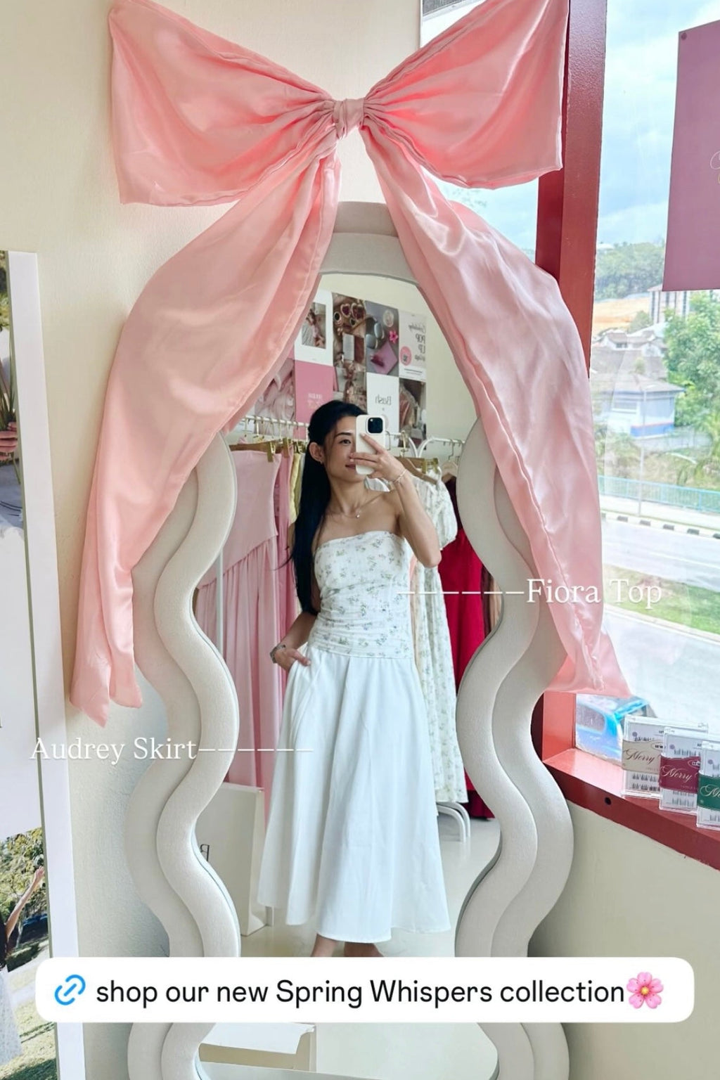 Fiora Top + Audrey Skirt - As Seen On @maxinekxy