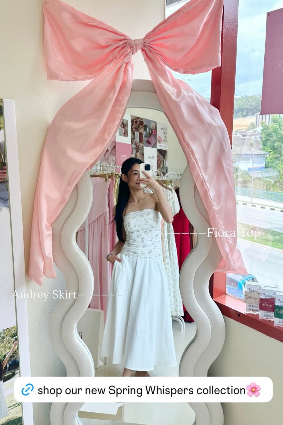 Fiora Top + Audrey Skirt - As Seen On @maxinekxy