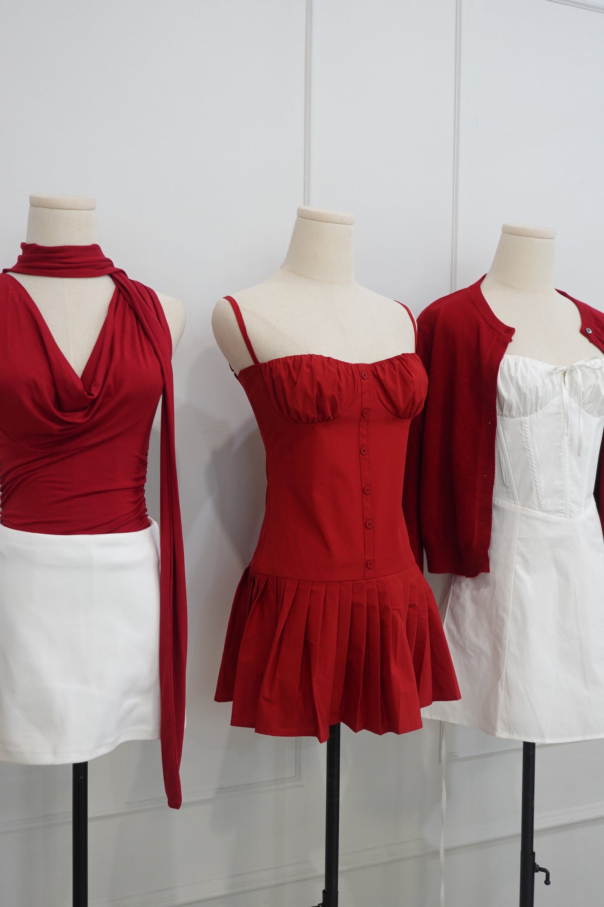 Candace Top + Killy Skort + Annelise Dress + Holly Cardigan + Mini Dahlia Dress - As Seen On Bash