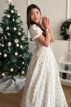 Lyla Dress in Spring Whispers - As Seen On @samanthaaaqing