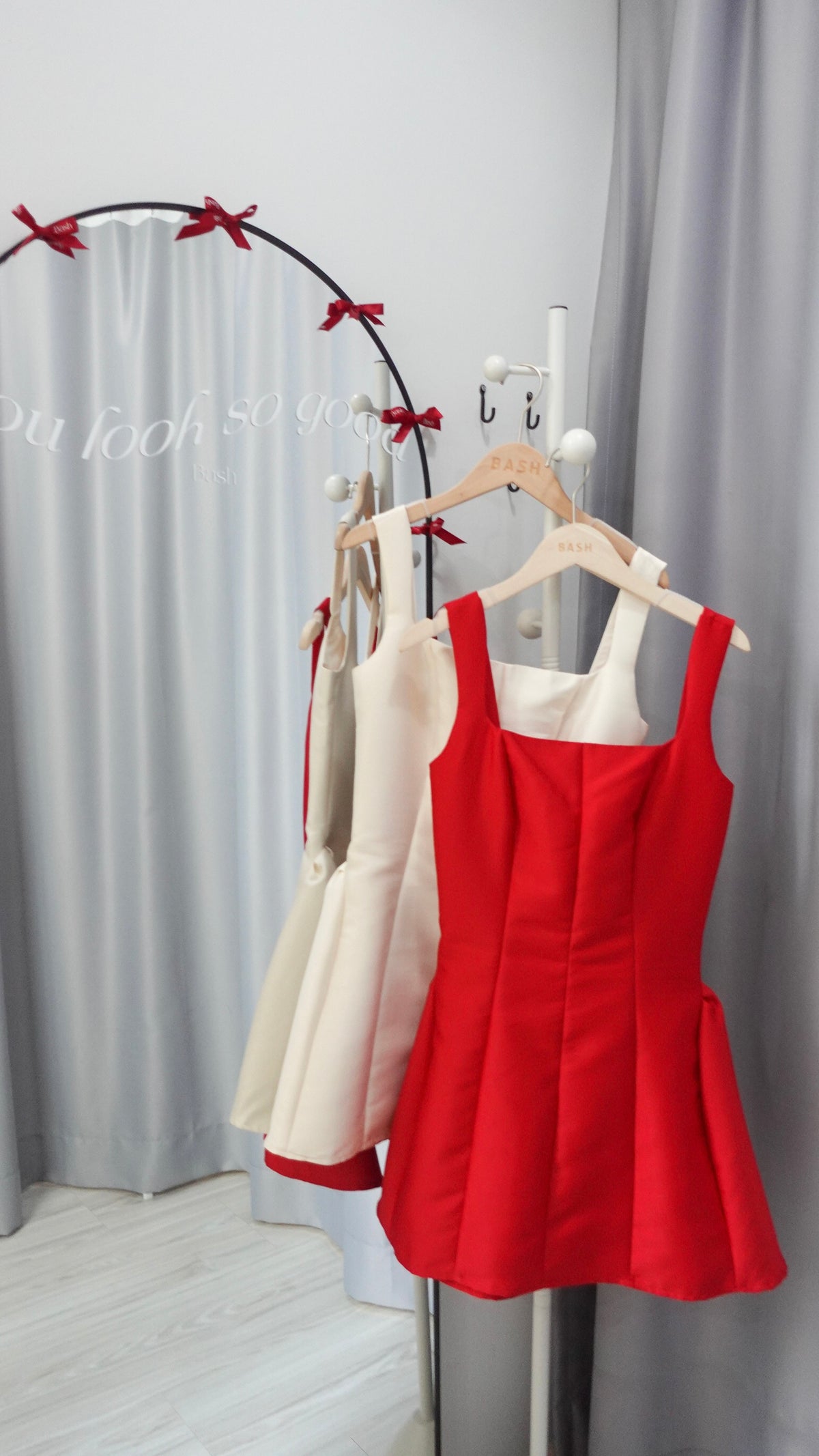 Alessia Structured Mini Dress