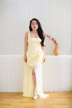 Velin 2 Piece Skirt Set in Yellow
