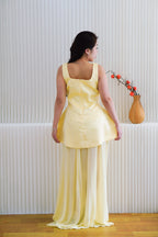 Velin 2 Piece Skirt Set in Yellow