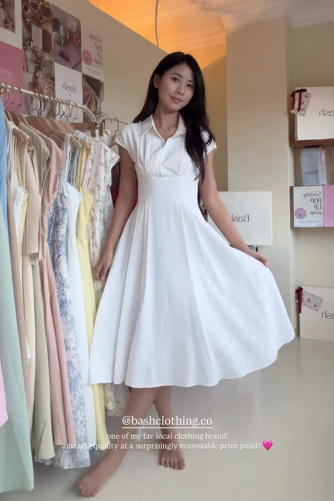 Claire Dress - As Seen on @janice23cyt