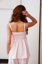 Clara Set by Bash in Baby Pink