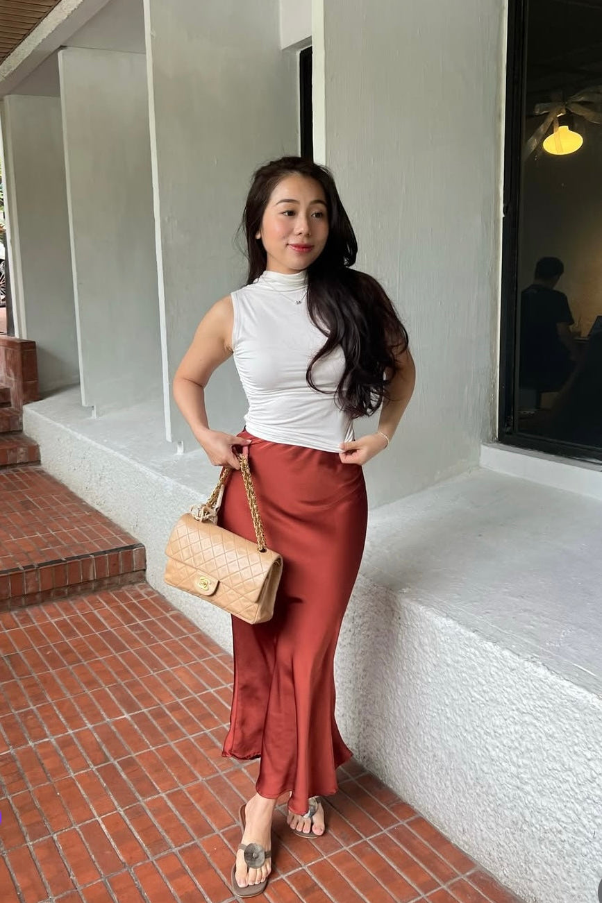 Seo Top + With Faith Skirt - As Seen On @ceciliaooi_