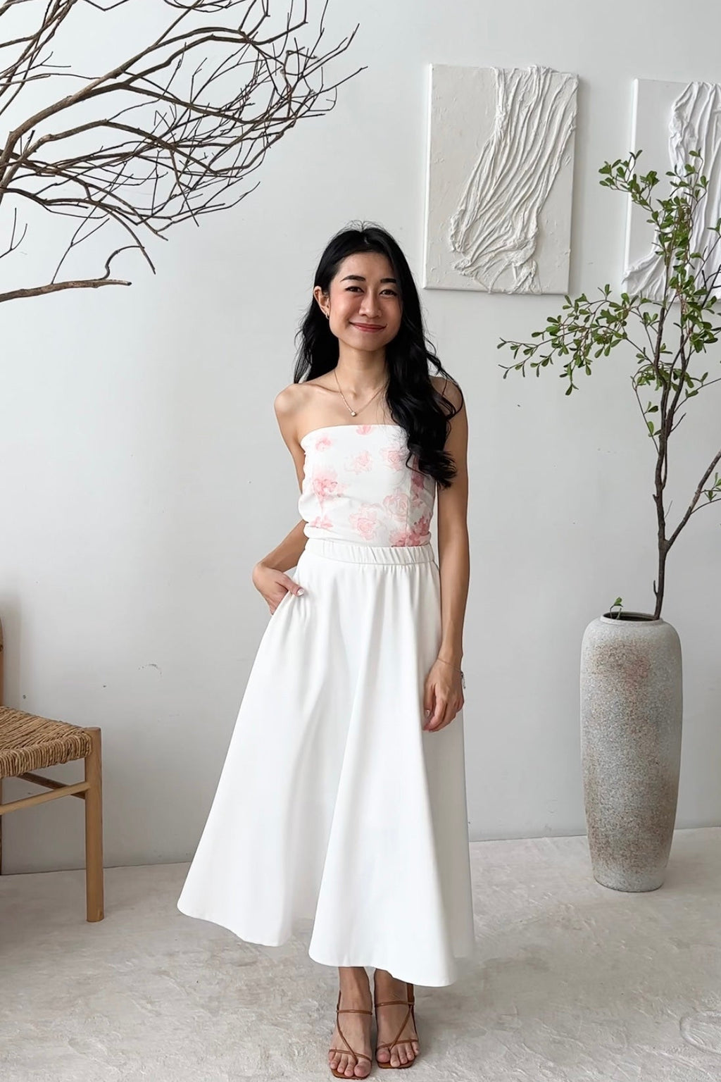Aurora Top + Audrey Skirt - As Seen on @maxinekxy