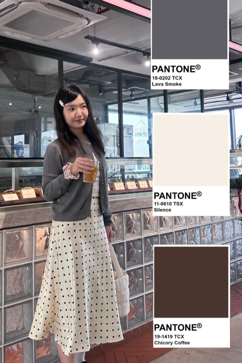 Holly Cardigan + Darmi Skirt - As Seen On @tong.yuu