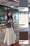 Holly Cardigan + Darmi Skirt - As Seen On @tong.yuu