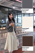 Holly Cardigan + Darmi Skirt - As Seen On @tong.yuu