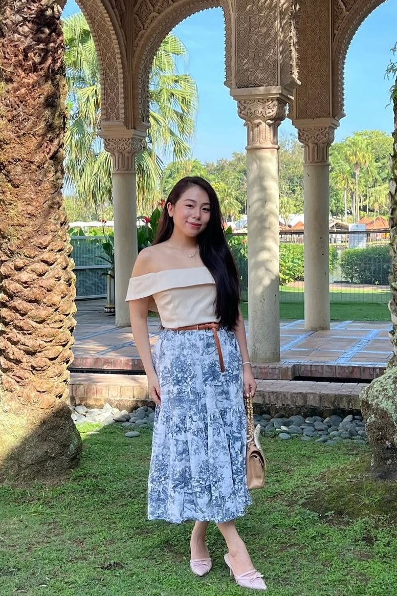 Coria Top - As Seen On @ceciliaooi_