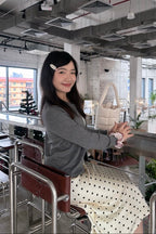 Holly Cardigan + Darmi Skirt - As Seen On @tong.yuu