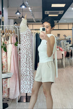 Candace Top + Everyday Shorts - As Seen on @maxinekxy