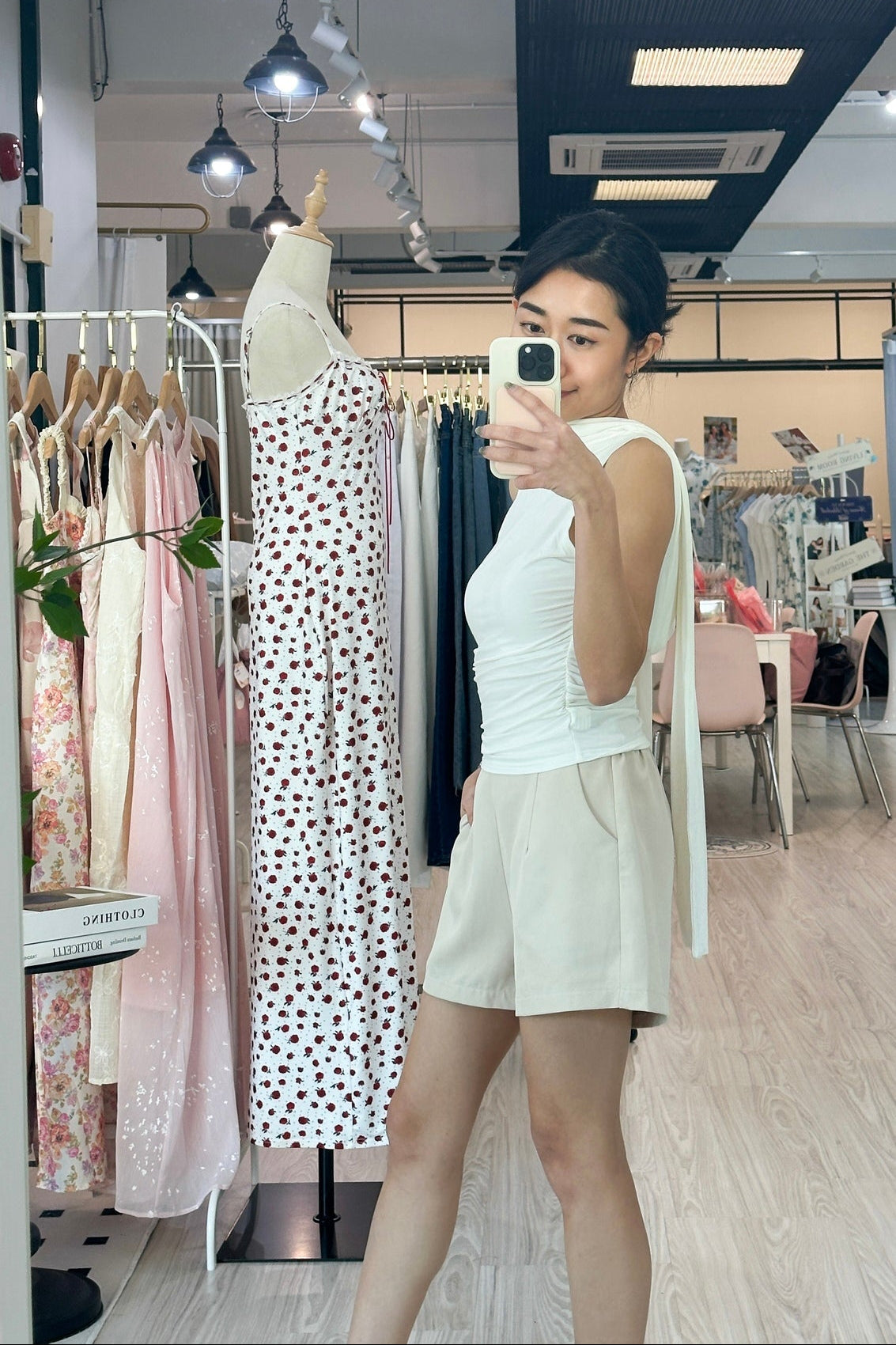 Candace Top + Everyday Shorts - As Seen on @maxinekxy