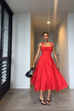 Ruby Corset Maxi Dress - As Seen on @khesyinii