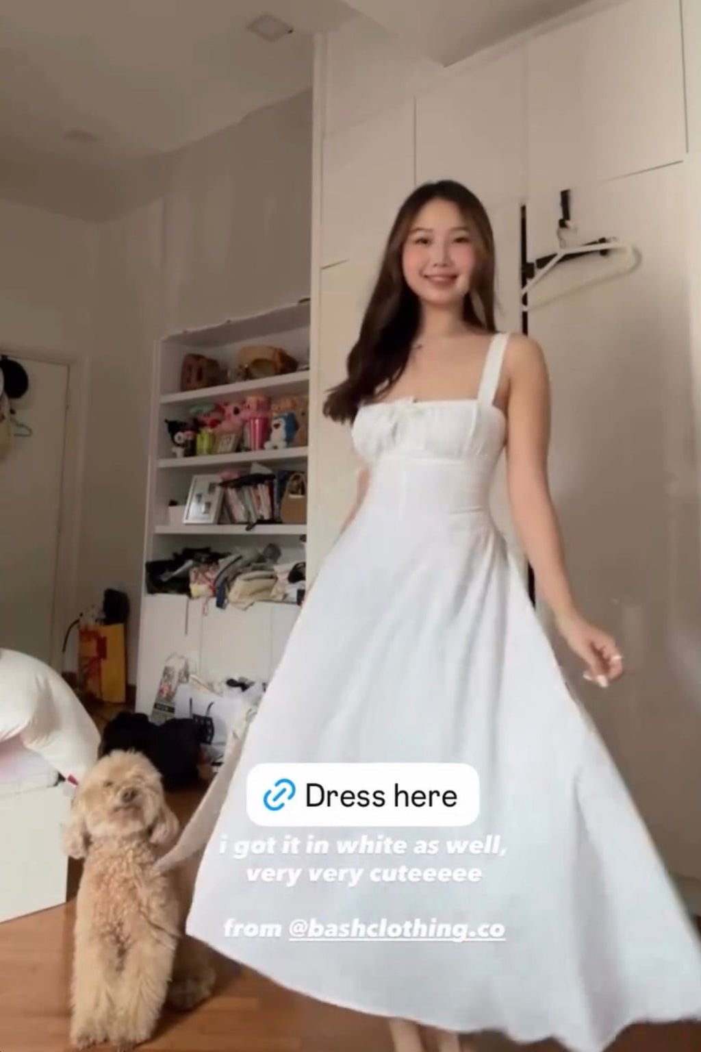 Chantelle Dress - As Seen On @tiffanyongyx
