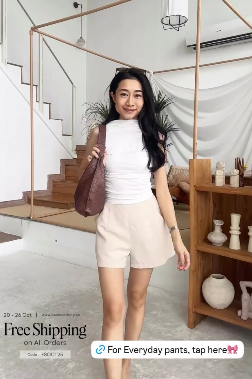 Candace Top + Everyday Shorts - As Seen on @maxinekxy