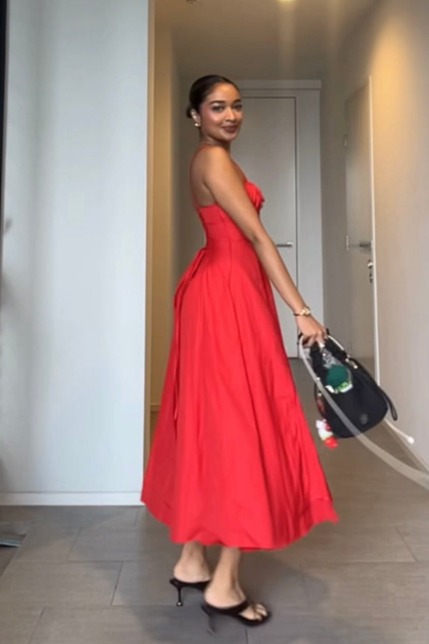 Ruby Corset Maxi Dress - As Seen on @khesyinii