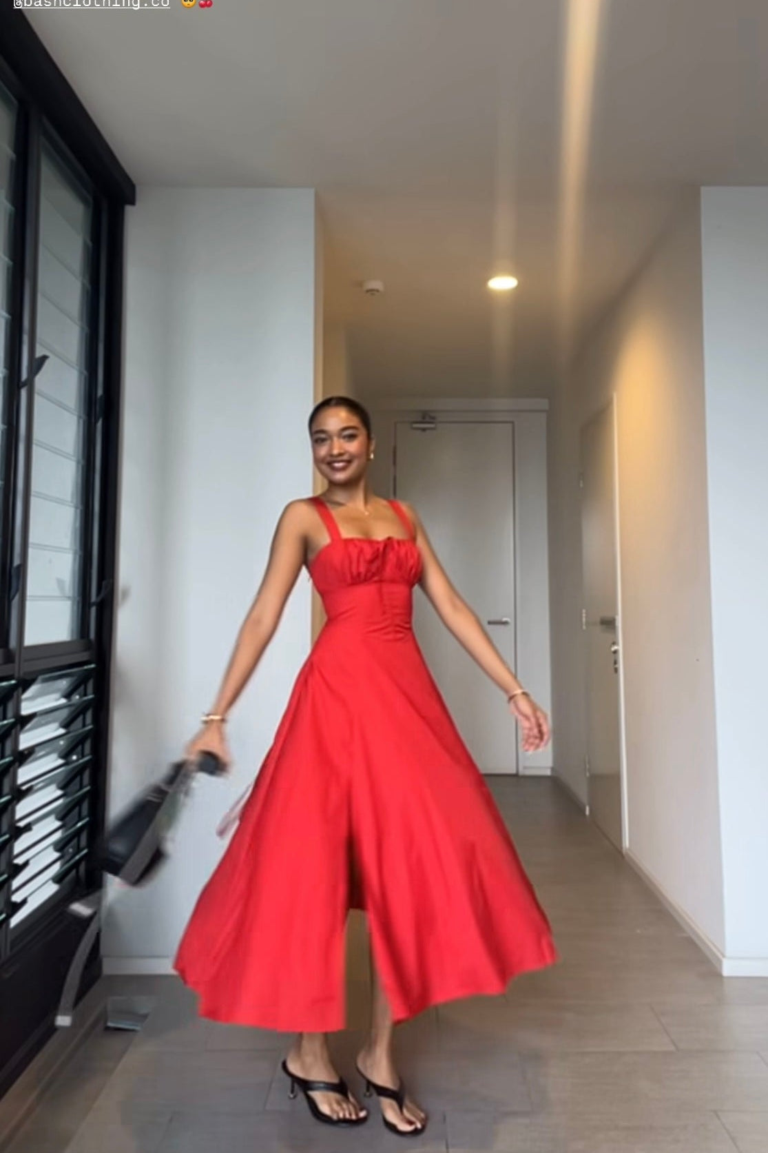 Ruby Corset Maxi Dress - As Seen on @khesyinii