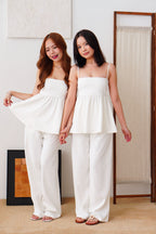 Clara Set by Bash in Classic White