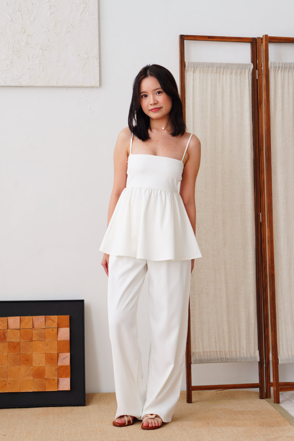 Clara Set by Bash in Classic White