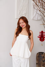 Clara Set by Bash in Classic White