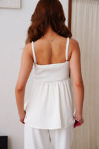Clara Set by Bash in Classic White
