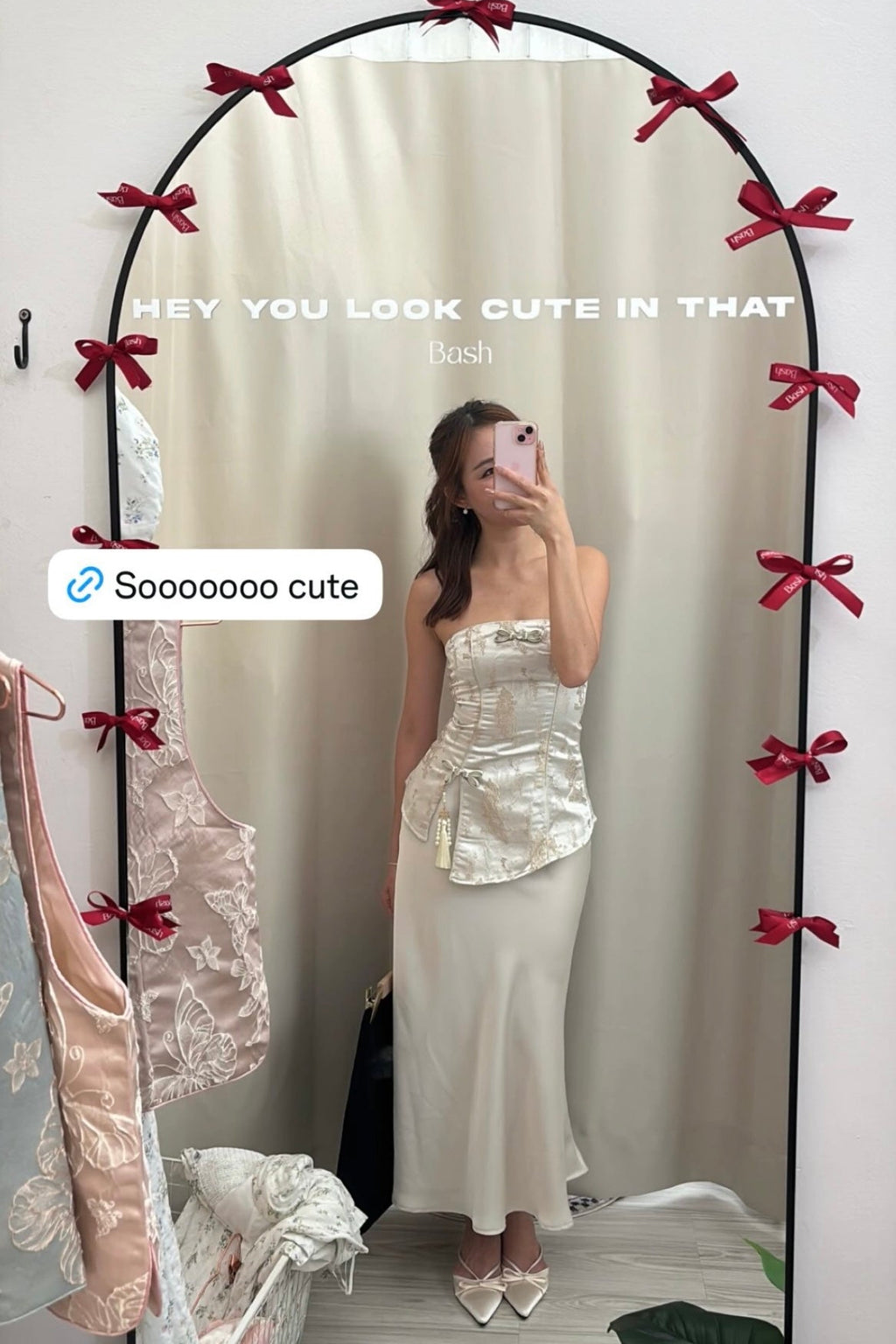 Fu Yi Cheongsam Top - As Seen On @jinghueii