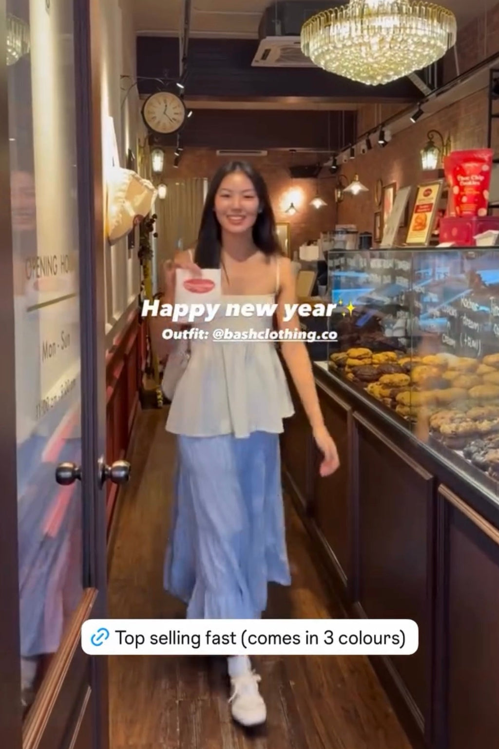 Clara Top + Lilo Skirt - As Seen On @__cloelee__