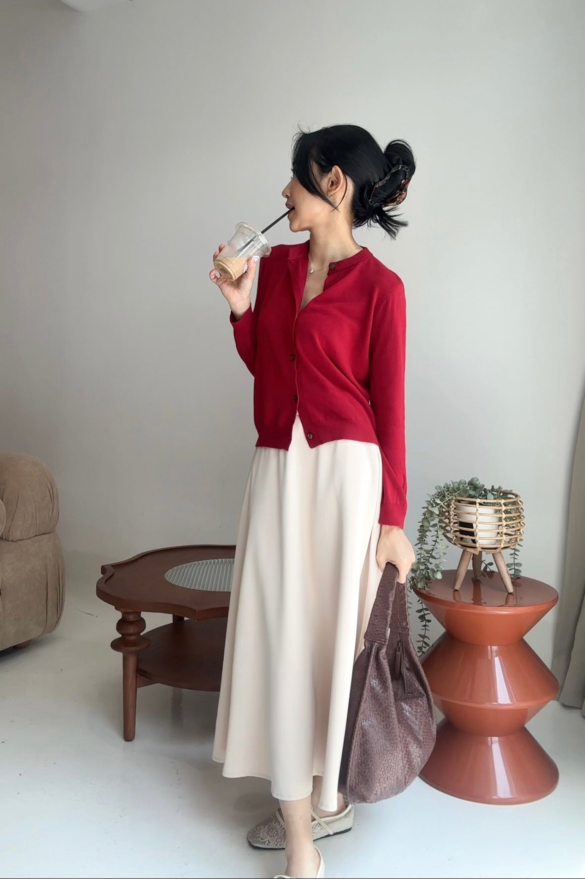 Holly Cardigan + Audrey Skirt - As Seen on @maxinekxy
