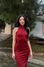 Hong Xi Cheongsam - As Seen on @liliantee_