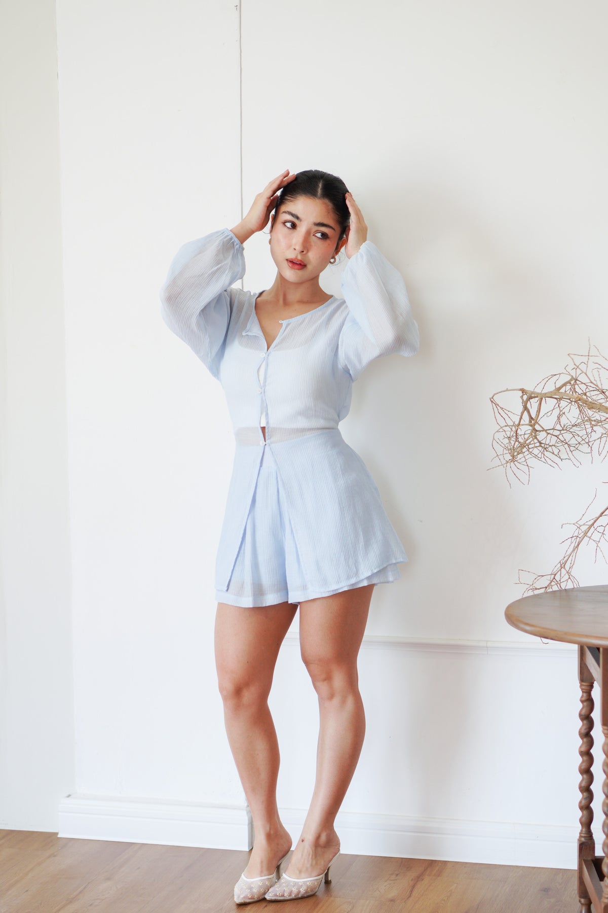 Nora Set by Bash in Blue