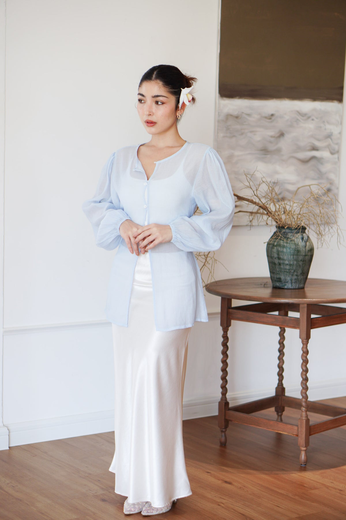 Nora Set by Bash in Blue