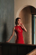 Zhu Rui Cheongsam - As Seen on @aisucreamm