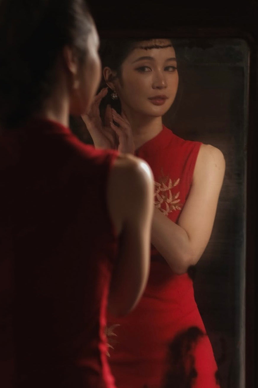 Zhu Rui Cheongsam - As Seen on @aisucreamm
