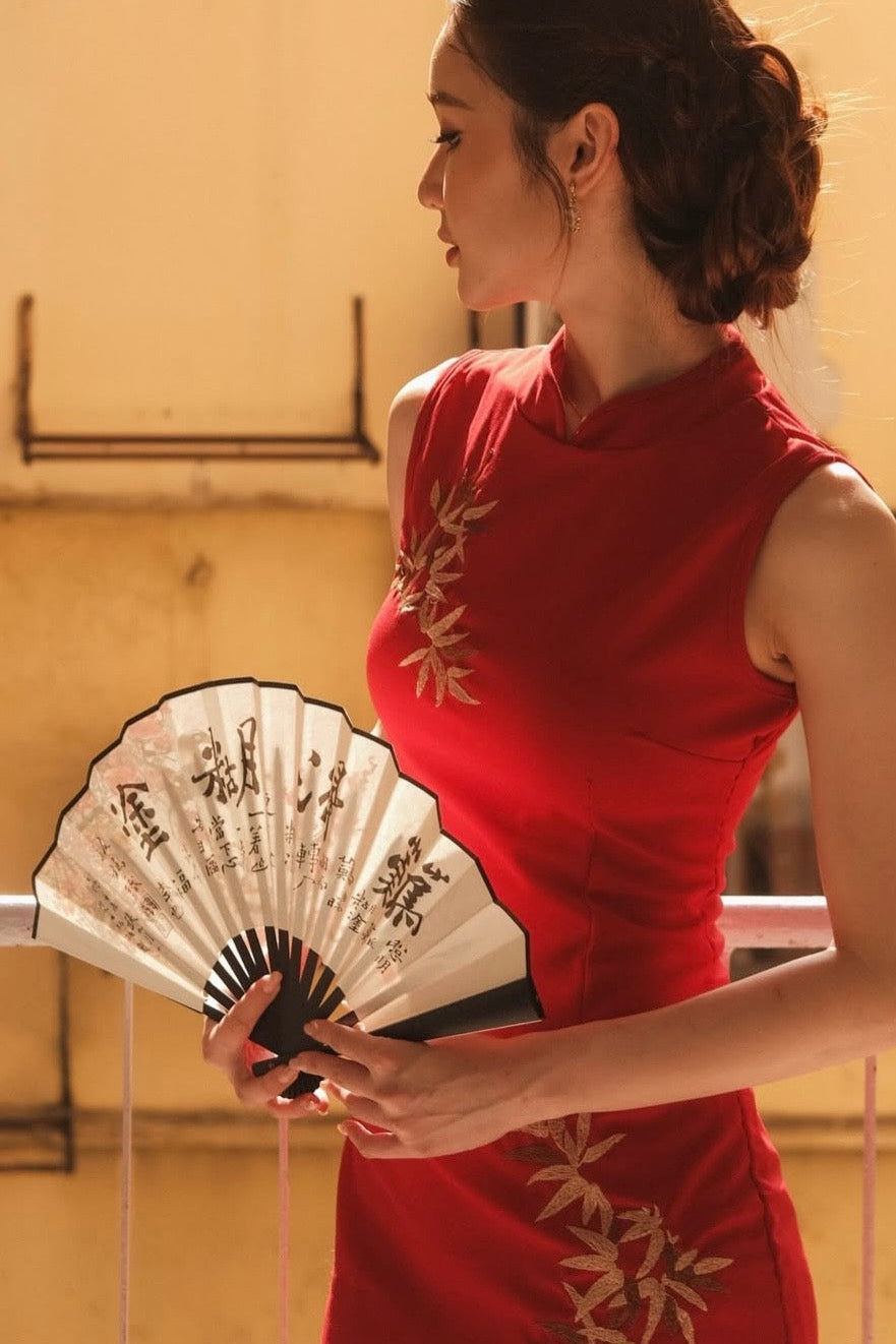 Zhu Rui Cheongsam - As Seen on @aisucreamm