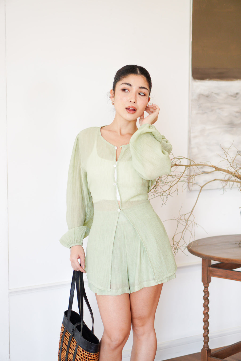 Nora Set by Bash in Green