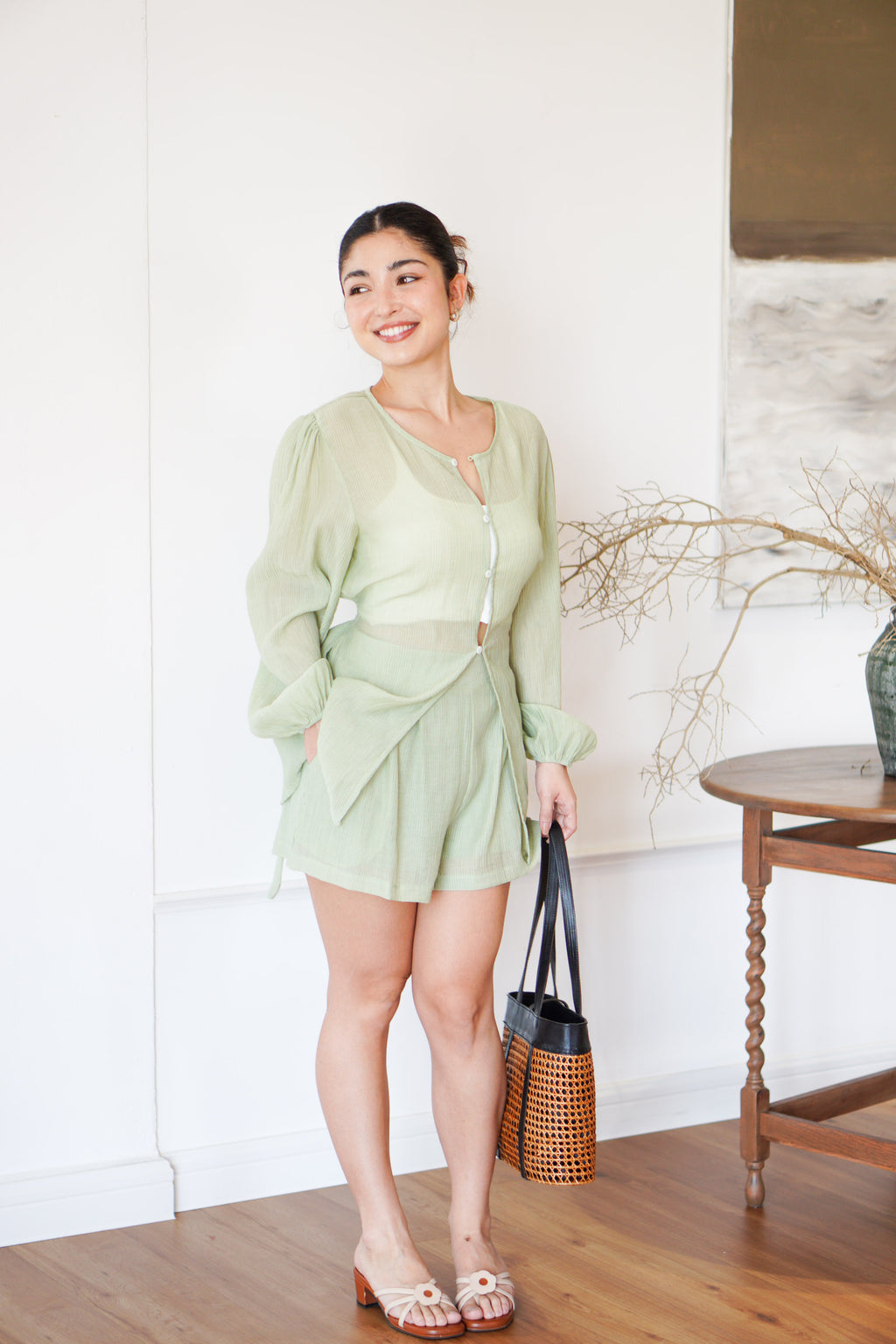 Nora Set by Bash in Green