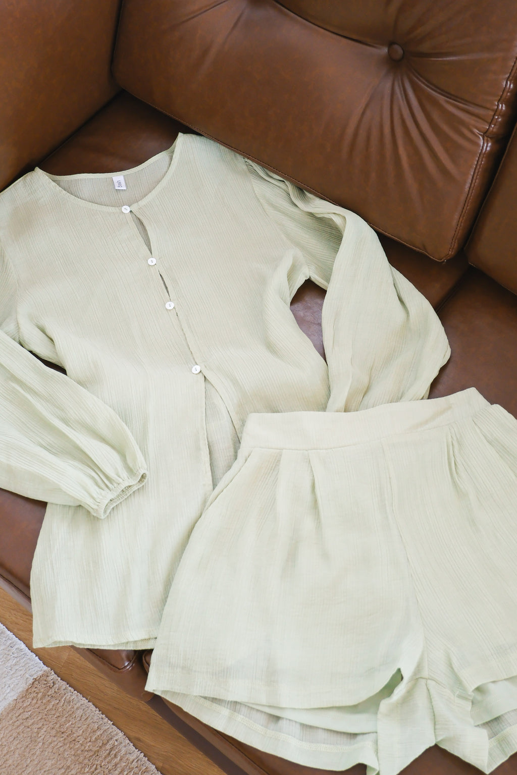 Nora Set by Bash in Green