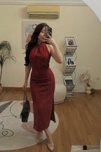 Hong Xi Cheongsam - As Seen on @ceciliaooi_