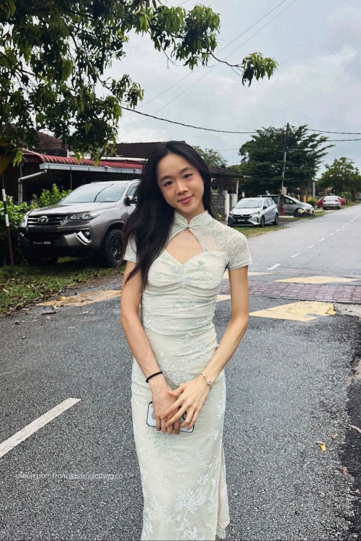 Yun Ya Cheongsam - As Seen on @nataaalielim