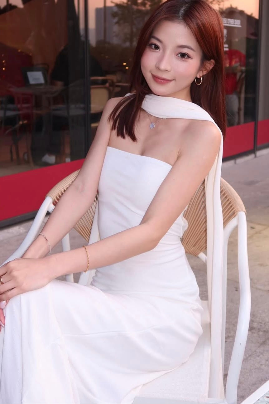 Xoe Dress - As Seen on @chenyeex
