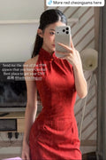 Hong Xi Cheongsam - As Seen on @chenyeex