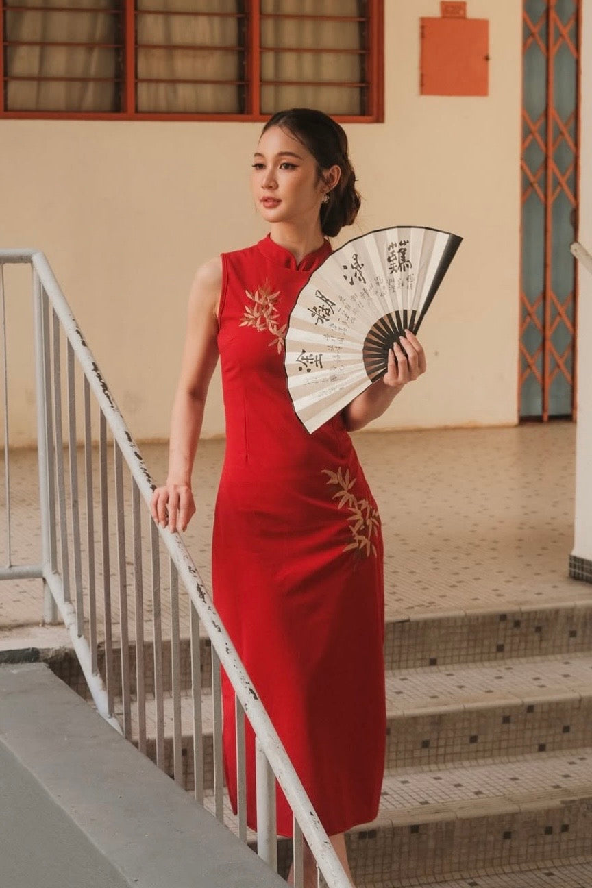 Zhu Rui Cheongsam - As Seen on @aisucreamm
