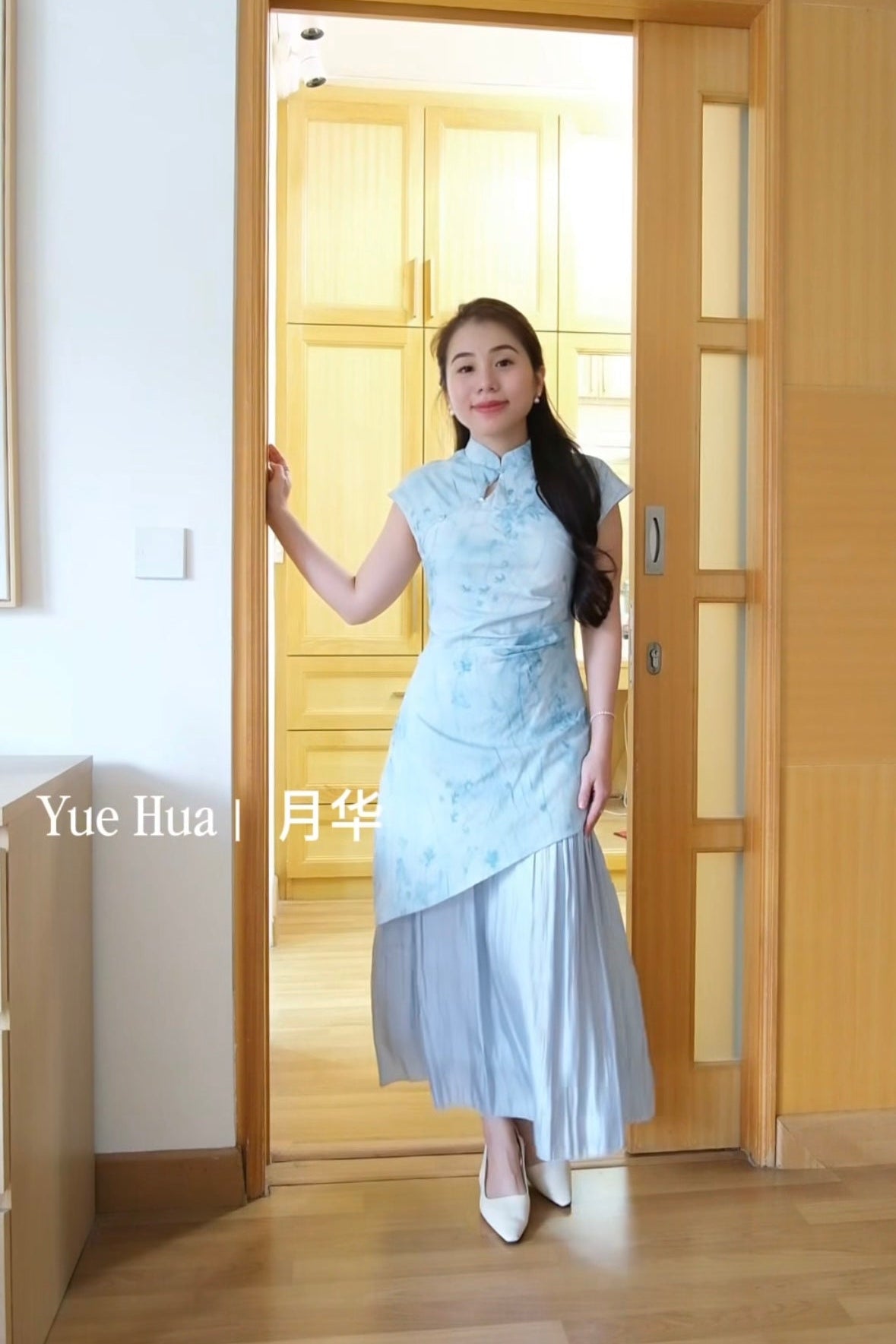 Yue Hua Cheongsam - As Seen on @ceciliaooi_
