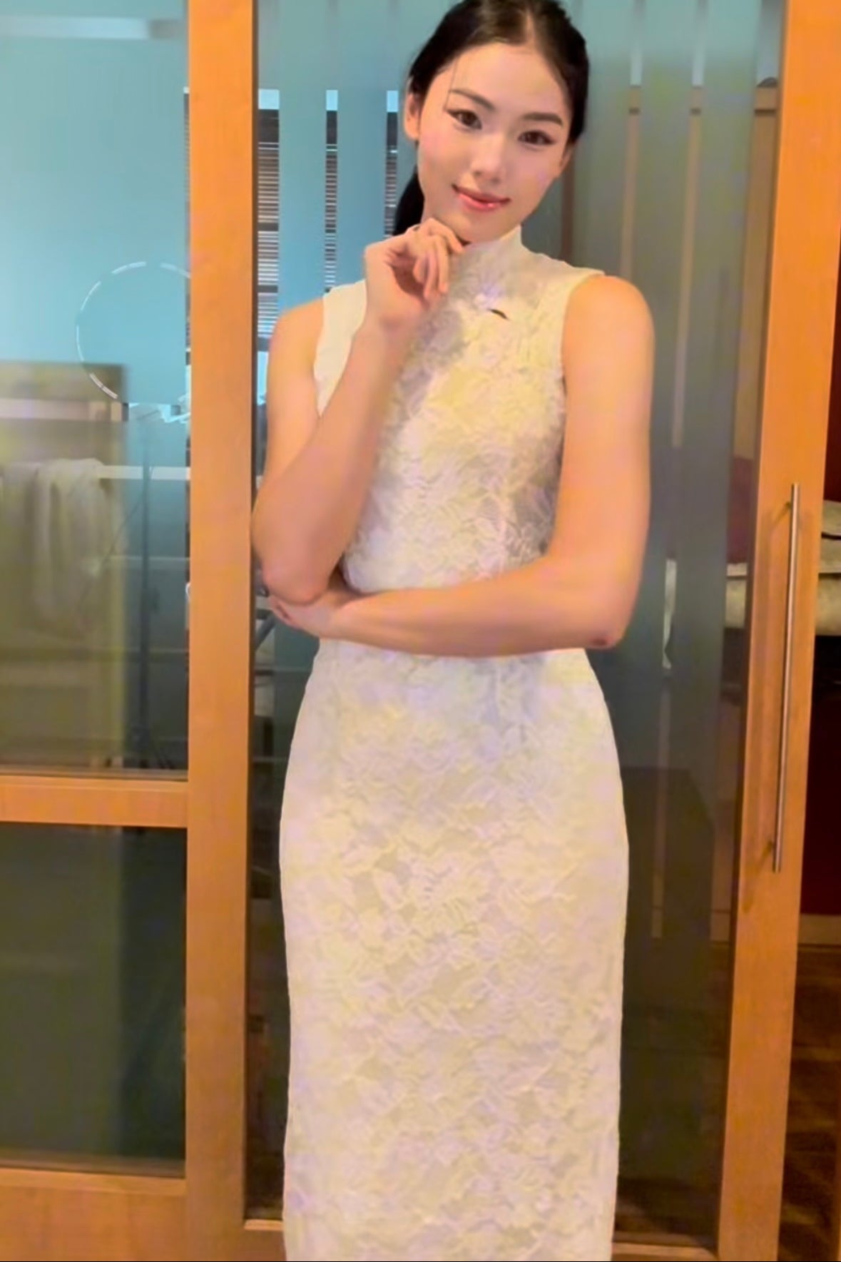 Ru Ting Cheongsam - As Seen on @__cloelee__
