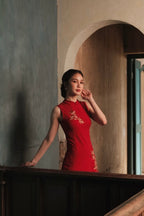 Zhu Rui Cheongsam - As Seen on @aisucreamm